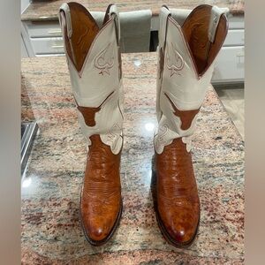 Lucchese Texas Longhorn Vintage Boots